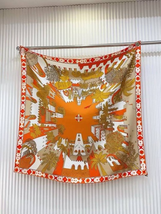 Платок Hermes 10638