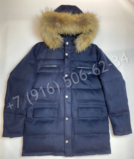 Кашемировая куртка KITON 24160