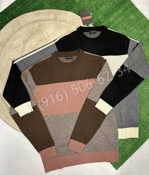 Свитер Zegna кашемир/шерсть 24271