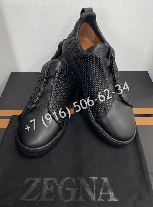 Кеды Zegna 33739 6