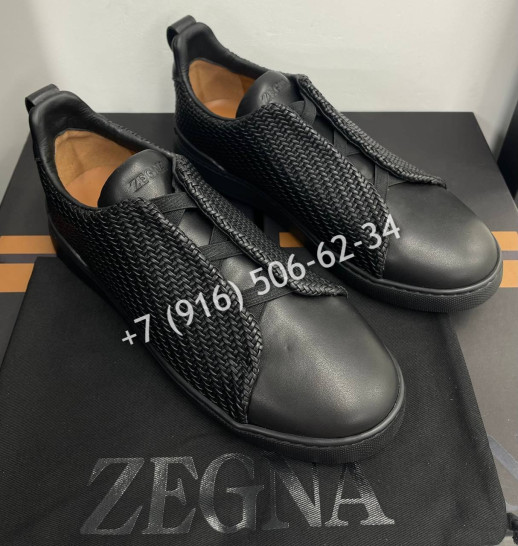 Кеды Zegna 33739 6